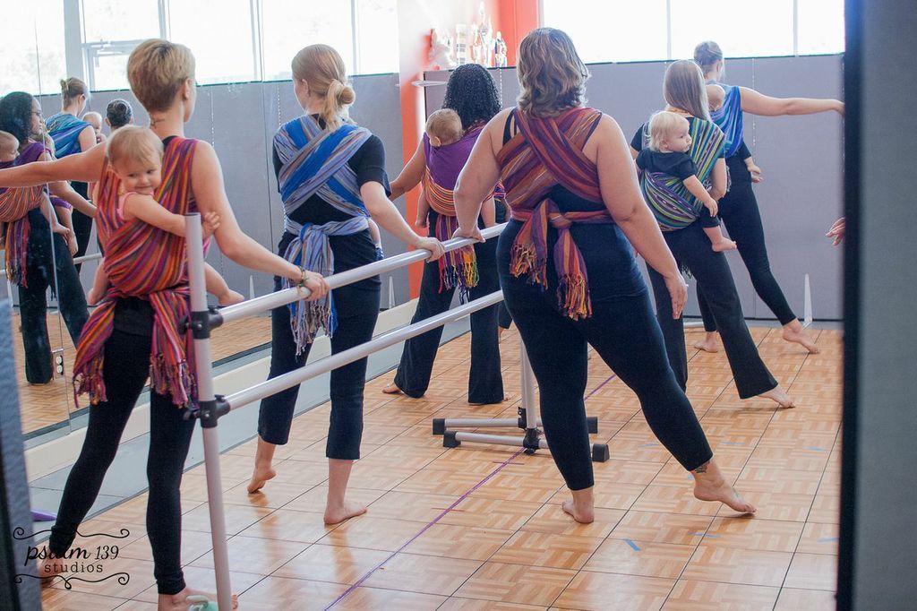 Second Babywearing Ballet Class 1