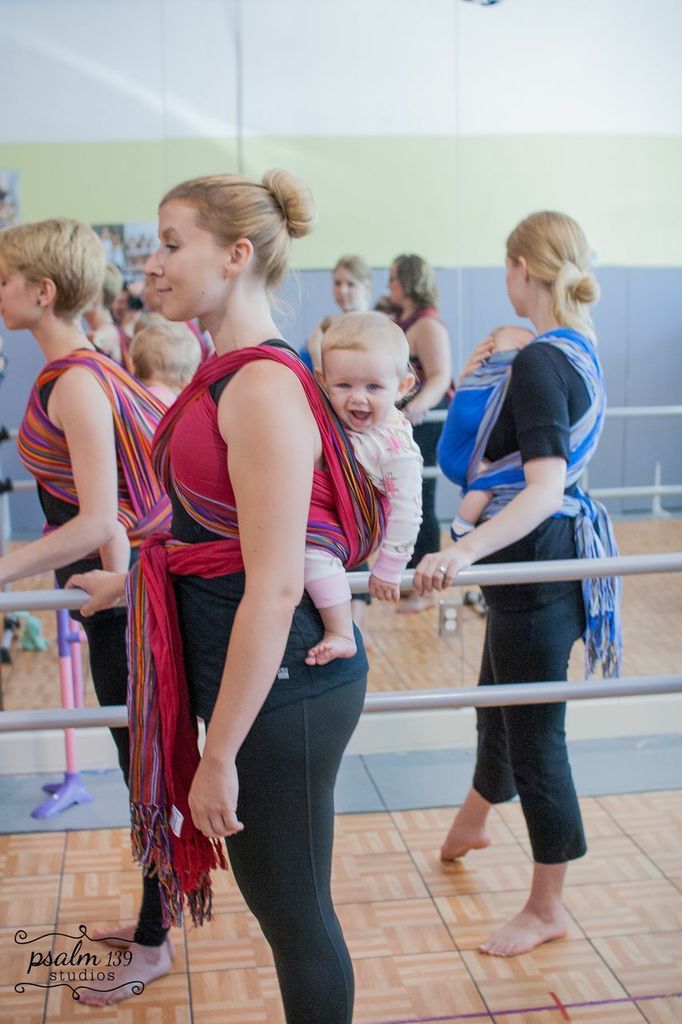 Second Babywearing Ballet Class 3