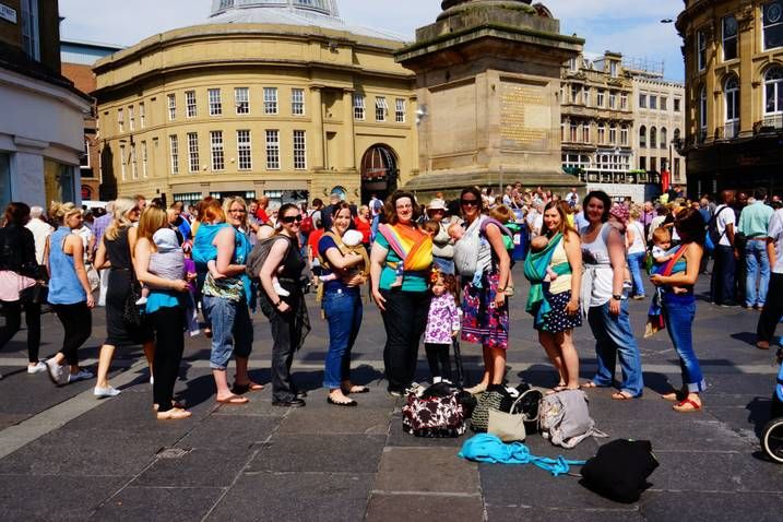 Durham Sling Library Babywearing Group