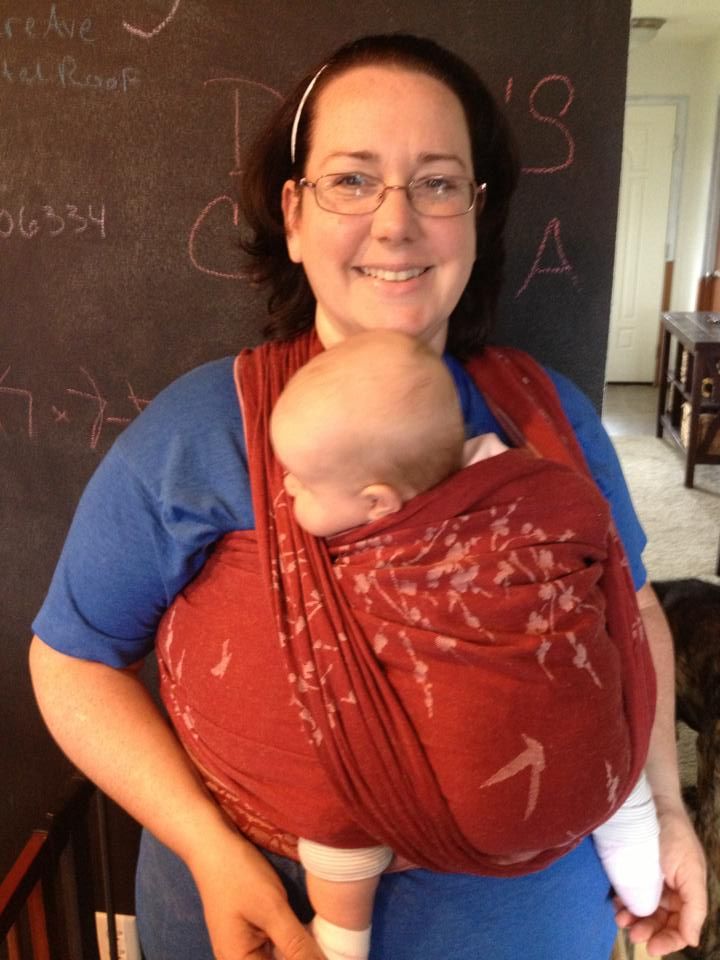 Plus Size Wrapping Wrap Your Baby
