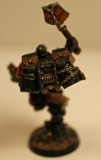 Chaplain back