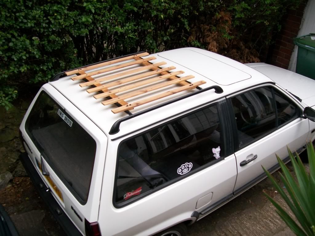 MK2 Breadvan roof rack? Polo Chat Club Polo