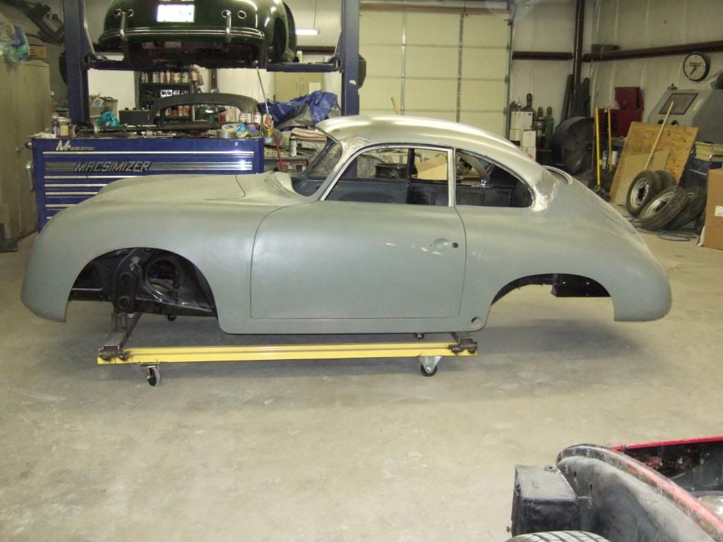 1956 Porsche 356 body