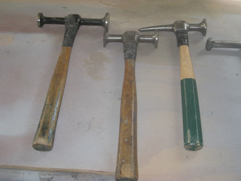 Old Proto Body Hammers Team Chevelle