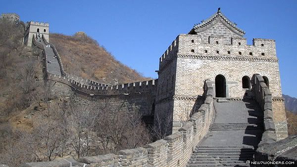 Tembok besar china 7 keajaiban dunia