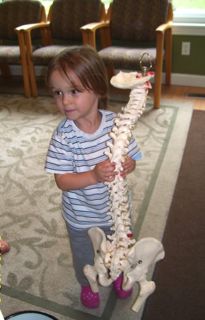 Child with Spine