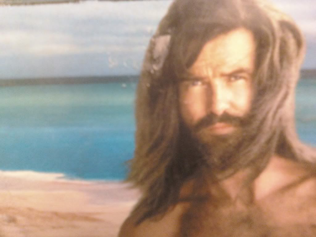 Hairy Jesus Beach Man Photo by cadaverish | Photobucket
