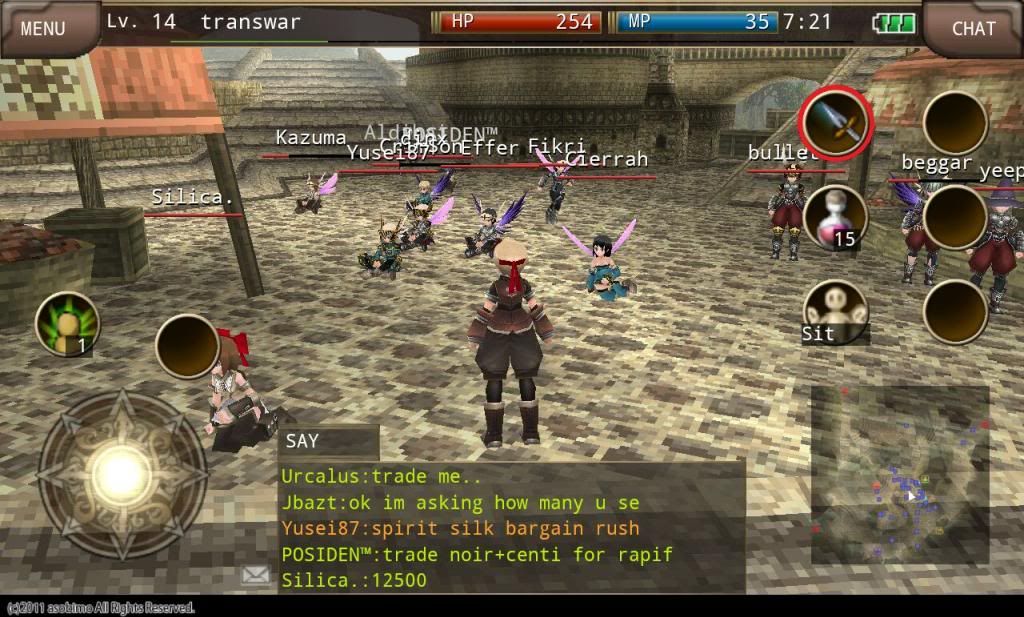 IRUNA ONLINE 3D MMORPG ANDROID . Kaskus The Largest Indonesian