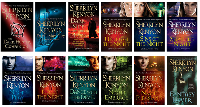 The Series of books by Sherrilyn Kenyon Pictures, Images and Photos