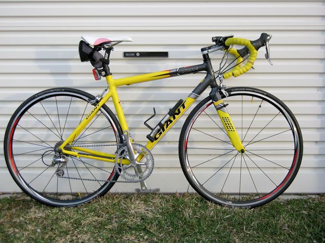 giant tcr 2 yellow