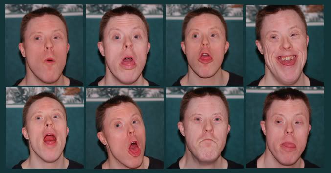 Faces of Hulkman Faces of Hulkman
