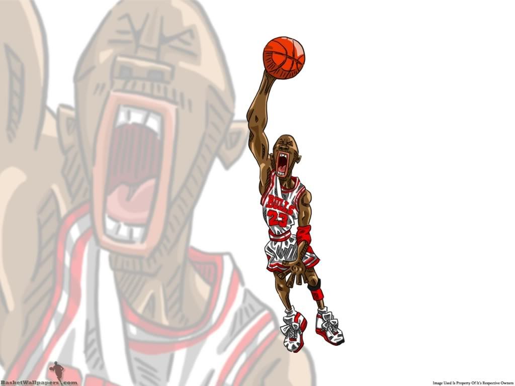 michael jordan dunk wallpaper