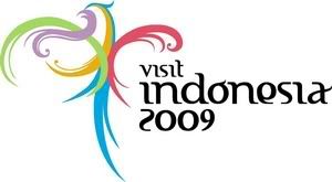 Logo Visit Indonesia 2009 - White Pictures, Images and Photos