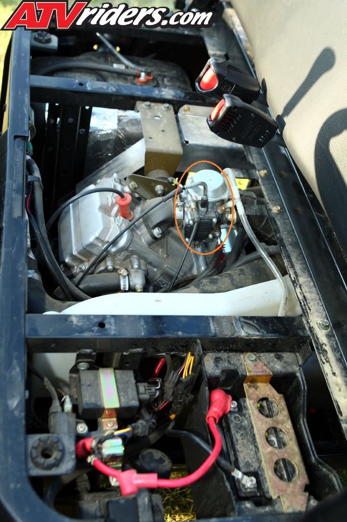 Ranger 400 fuel PRC Polaris Ranger Club