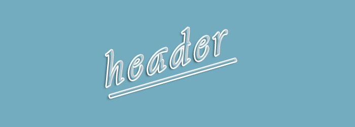 Dit is onze header Dit is onze header