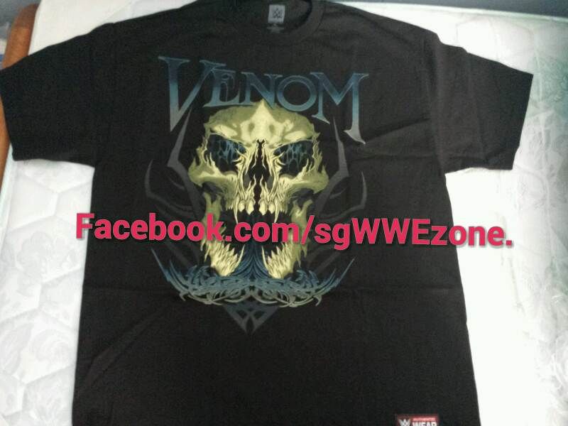 randy orton venom in my veins t shirt