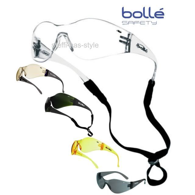 Bolle Bandido Safety Glasses Sunglasses Clear,Smoke,Amber,ESP & Welding