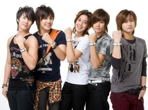 SS501 Pictures, Images and Photos