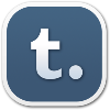 Tumblr PNG Logo