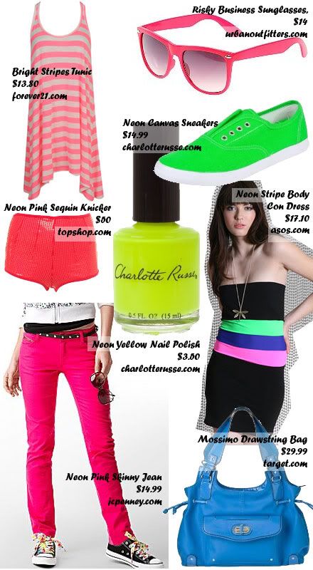 neon clothes Pictures, Images and Photos