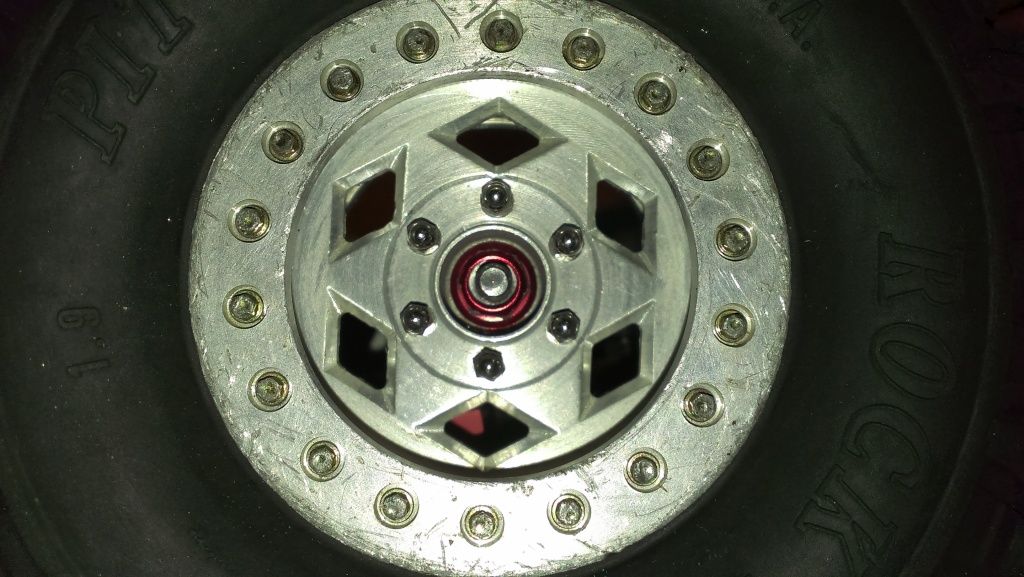 rc car wheels locked