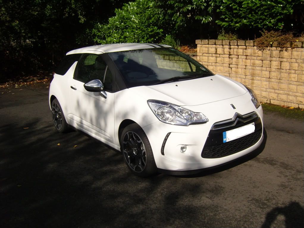Citroen Ds3 White. The DS3 is stunning to look at