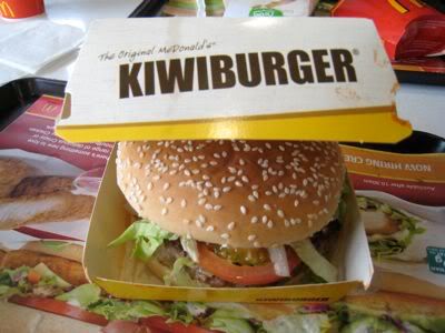 Kiwi Burger