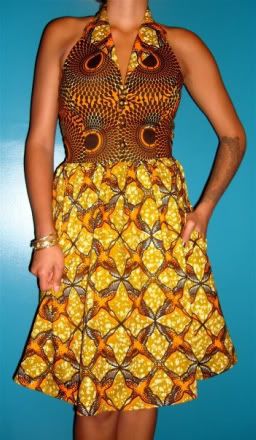 Ankara Dress