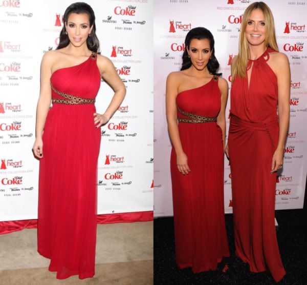 the amazing Kim kardashian dress