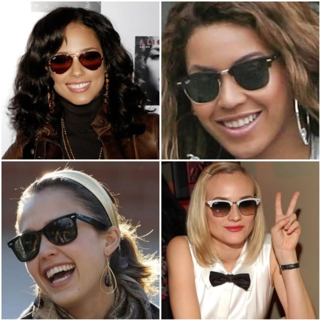 ray ban glasses for girls. Seems like the Ray Ban company