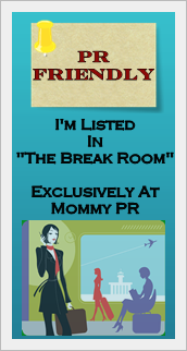 Mommy PR button