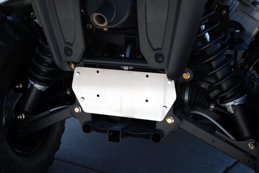 RZR Differential Cover/License Plate Bracket Polaris RZR Forum RZR