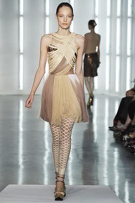 Spring '09 Fashion: Rodarte Pictures, Images and Photos