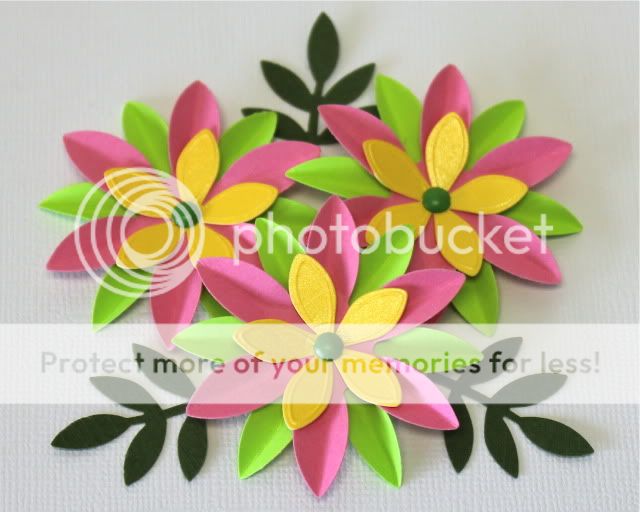 PAPER FLOWERS SPRING COLOR COMBINATIONS EASTER & MORE  