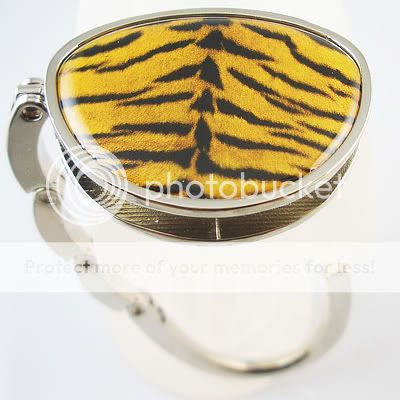 Tiger stripe Purse Hook Bag Handbag Hanger BH35  