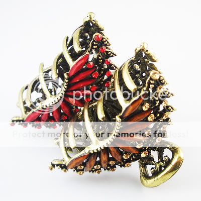 Dainty leaves hair claw clip pick the color HC92  