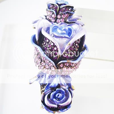 Vintage Style Crystal Rose Bracelet,Perfect gift