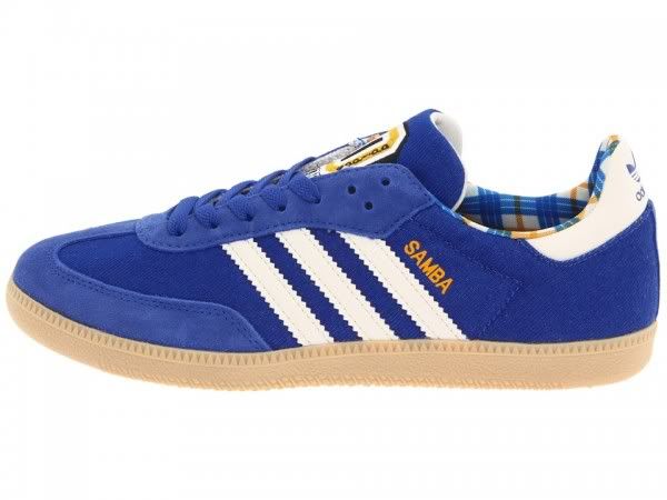 adidas samba royal blue