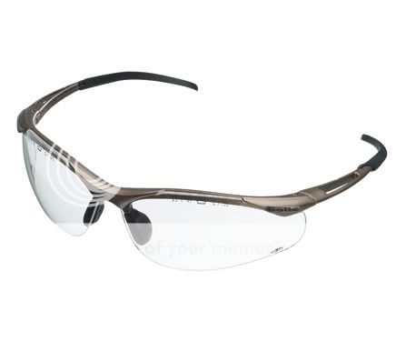 Bolle Contour Safety Cycling Glasses Sunglasses Clear,Smoke,ESP 
