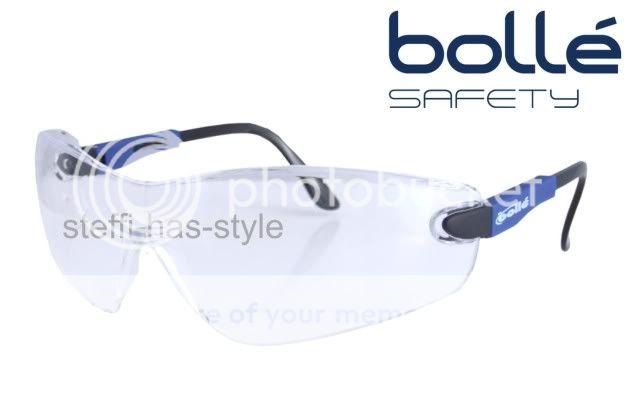 Bolle Viper Safety Glasses Sunglasses Clear,Smoke,Amber Lenses + Free 