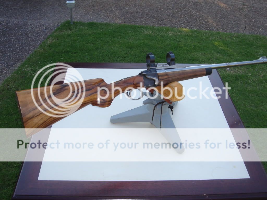 Side Lever Single Shot: Another Scratch Rifle | Rimfire Central Firearm ...